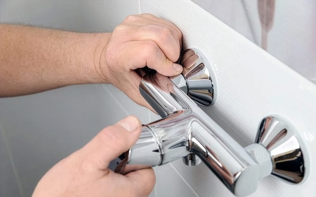 Bathroom tap, BMA