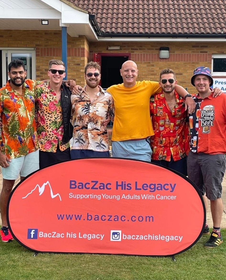 BacZac fundraising supporters